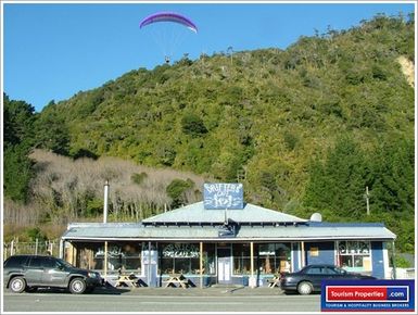 NZ Cafe for sale in West Coast - Freeholding - Good returns